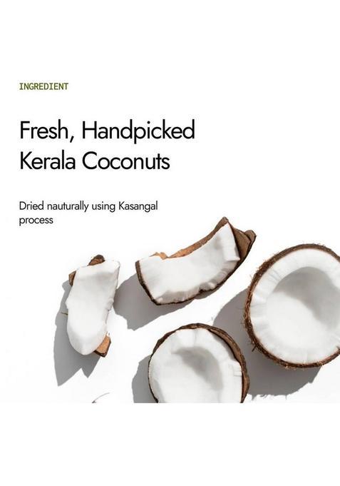 Kapiva Virgin Coconut Oil | Cold-Pressed For Maximum Nutrition