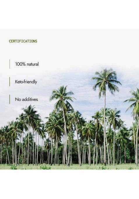 Kapiva Virgin Coconut Oil | Cold-Pressed For Maximum Nutrition