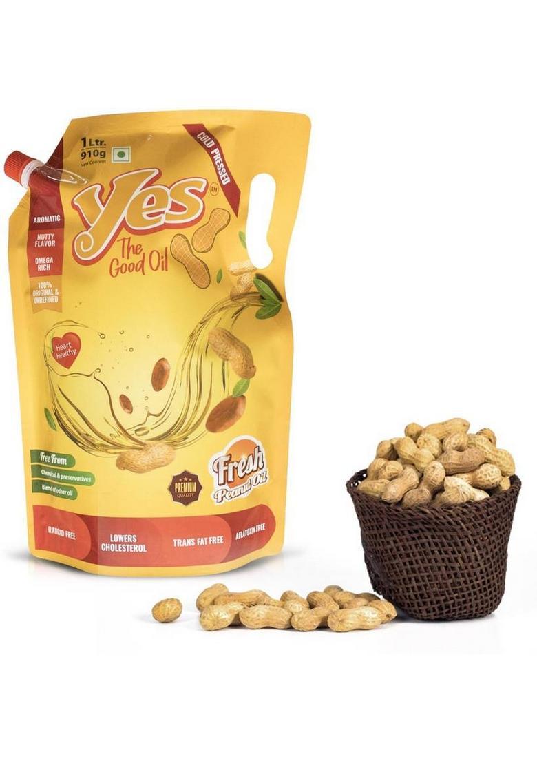 Yes The Good Oil Groundnut