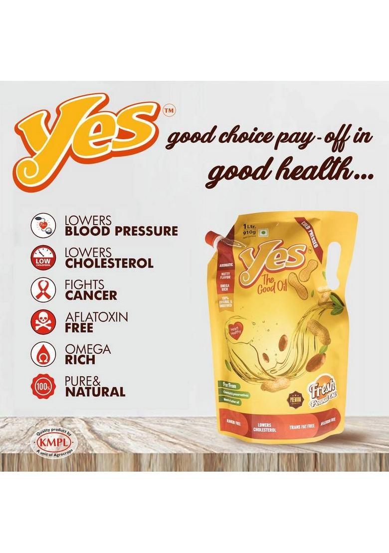 Yes The Good Oil Groundnut