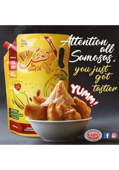 Yes The Good Oil Groundnut