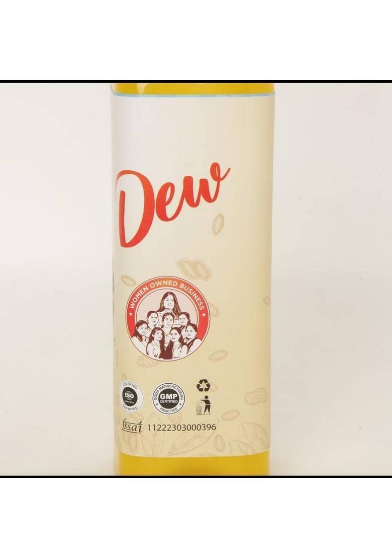 Rsp Wood Pressed (Marachekku) 100% Pure Unrefined Edible Multipurpose Virgin Cooking Groundnut Oil Plastic Bottle (500 Ml)