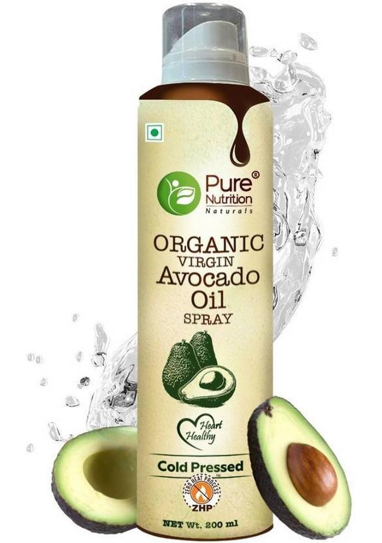 Pure Nutrition 100% Organic, Cold Pressed