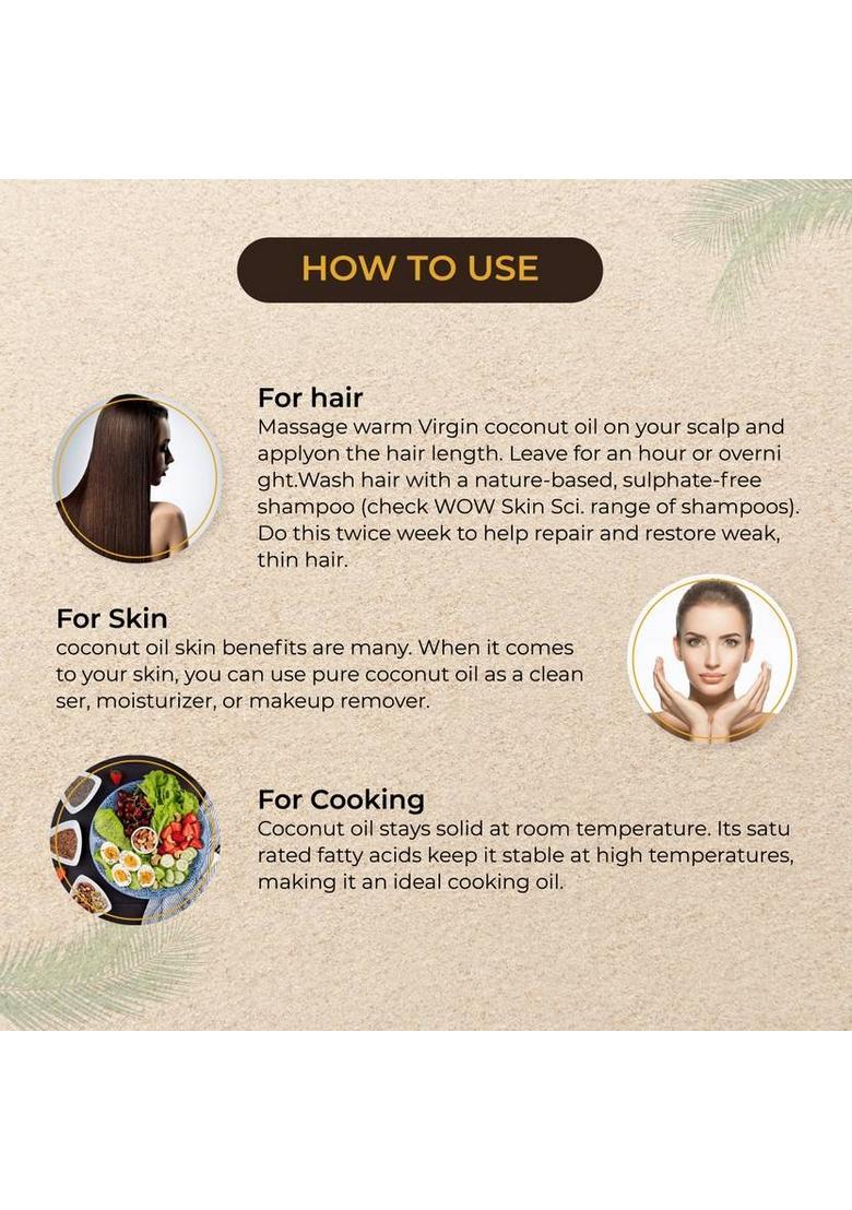 Vedcare Extra Virgin Coconut Oil