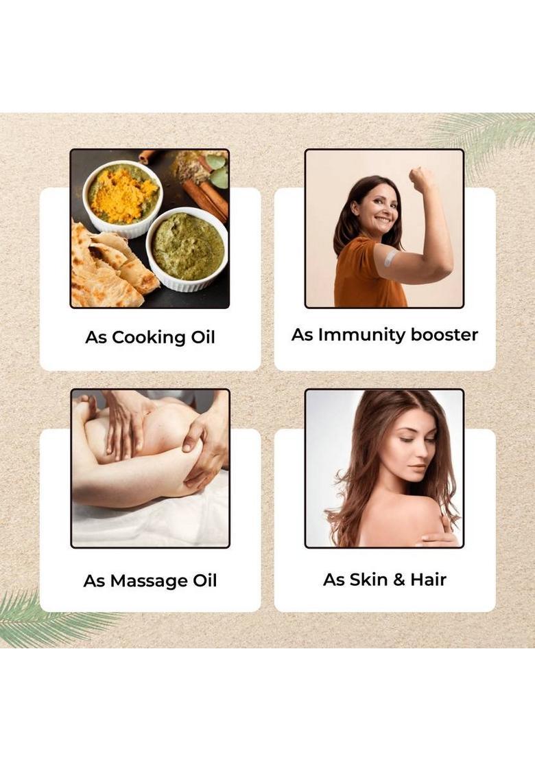 Vedcare Extra Virgin Coconut Oil