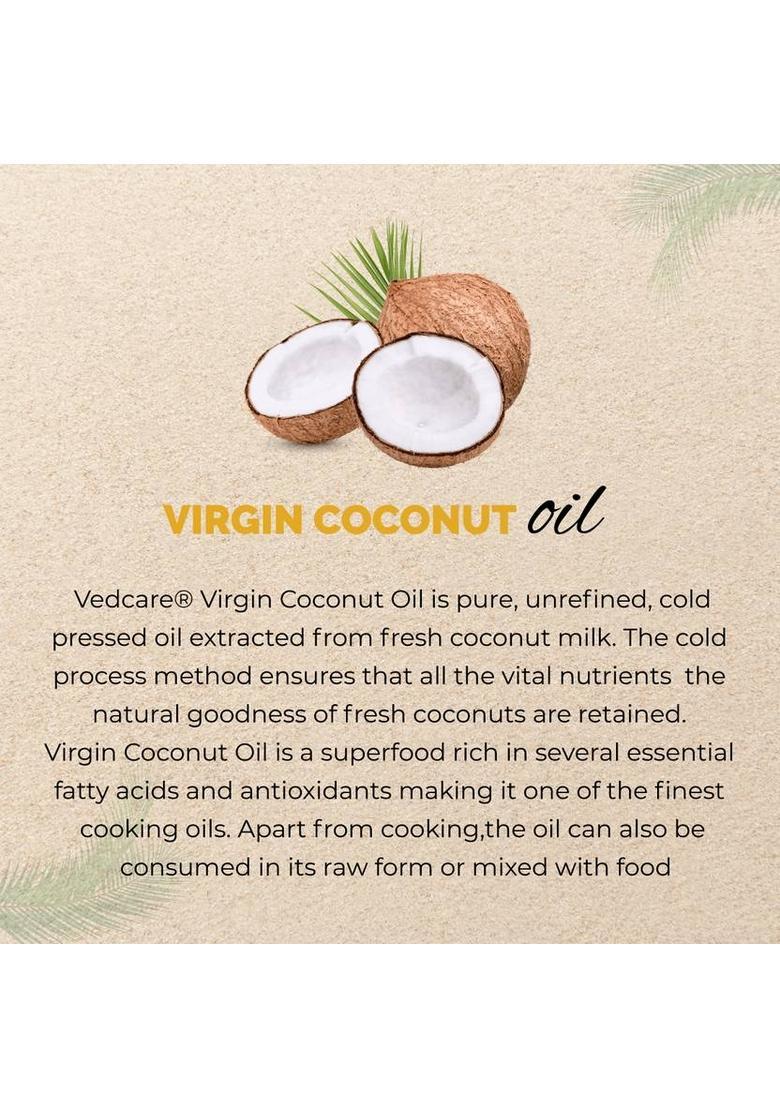 Vedcare Extra Virgin Coconut Oil