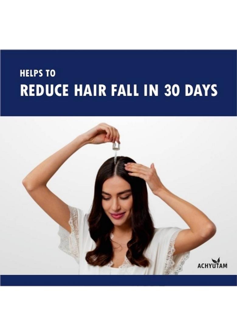 Achyutam Coconut Oil For Hair Growth 100% Pure And Organic 250Ml Plastic Bottle (250 Ml)