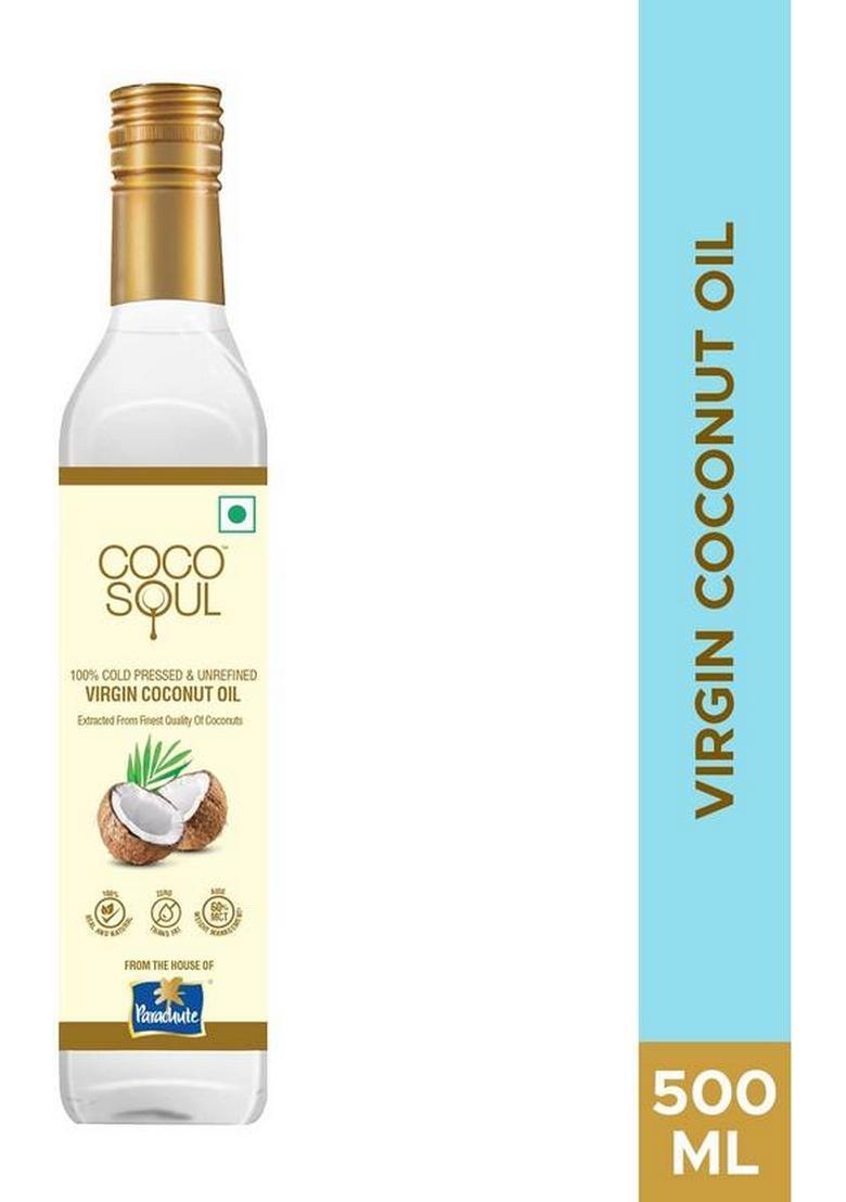 Coco Soul Cold Pressed Unrefined Daily Cooking Multipurpose Usage