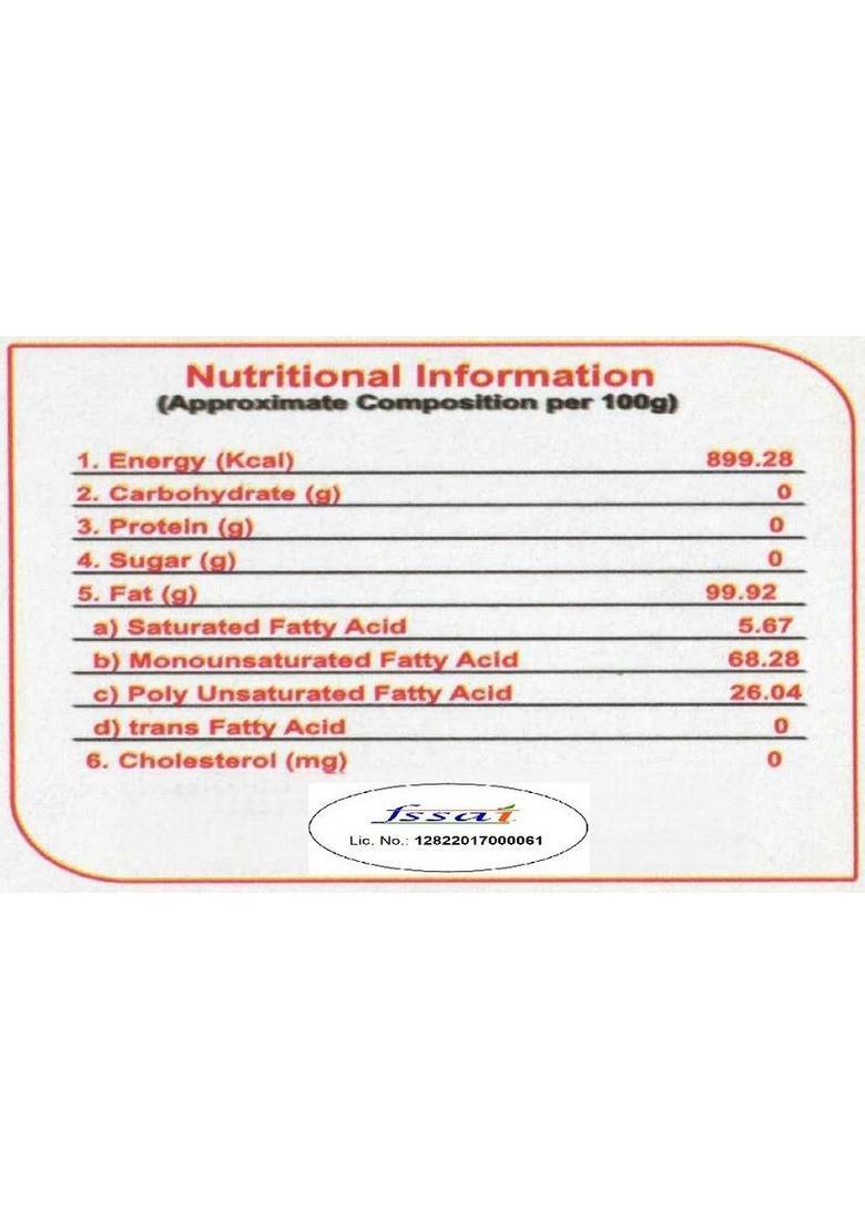 Apna Choice Kachi Ghani Premium Quality Mustard Oil 500 Ml Bottle X 2 | Pet (2 Ml)