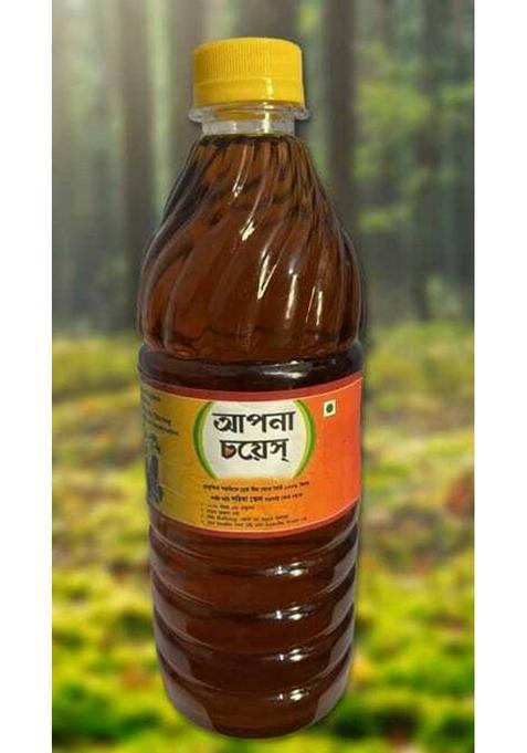 Apna Choice Kachi Ghani Premium Quality Mustard Oil 500 Ml Bottle X 2 | Pet (2 Ml)