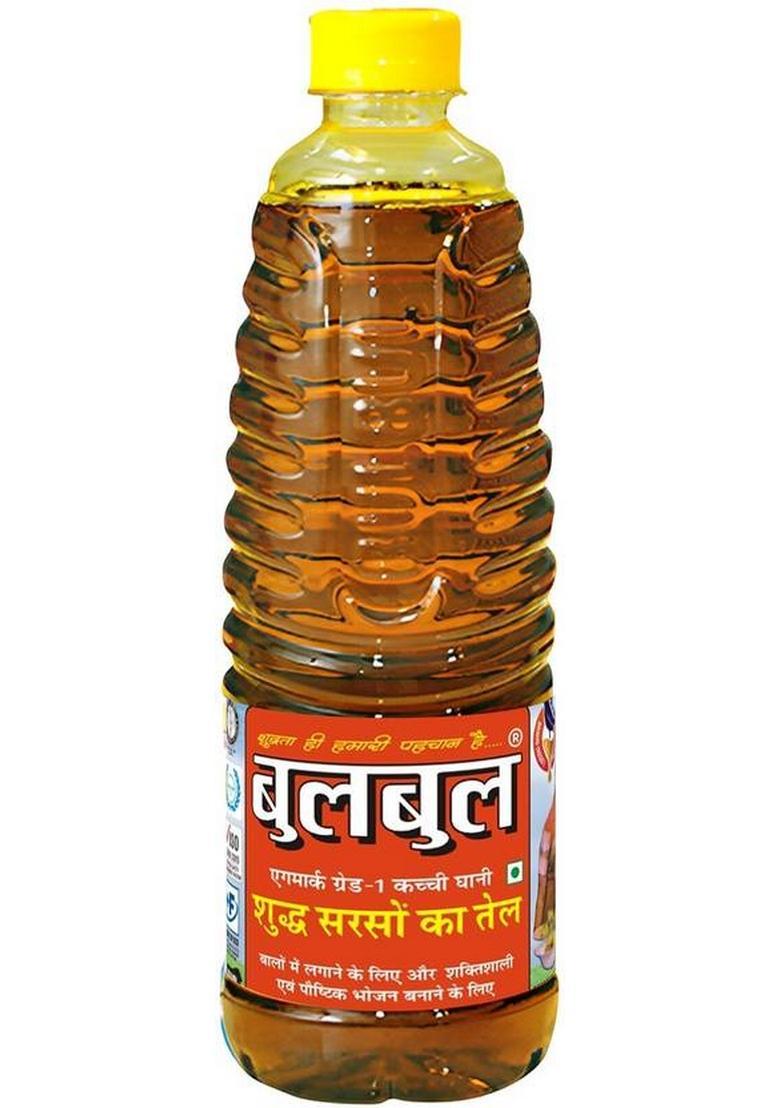 Bulbul Kachi Ghani Mustard Oil 1 Litre