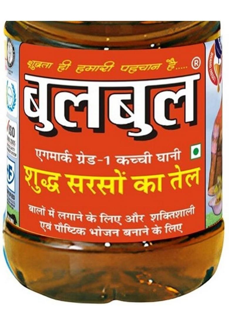 Bulbul Kachi Ghani Mustard Oil 1 Litre