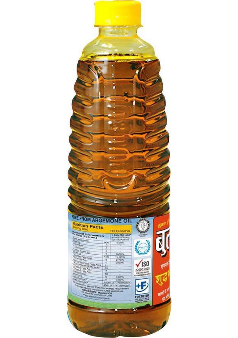 Bulbul Kachi Ghani Mustard Oil 1 Litre