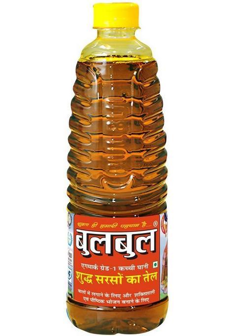 Bulbul Kachi Ghani Mustard Oil 1 Litre