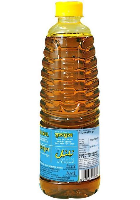 Bulbul Kachi Ghani Mustard Oil 1 Litre