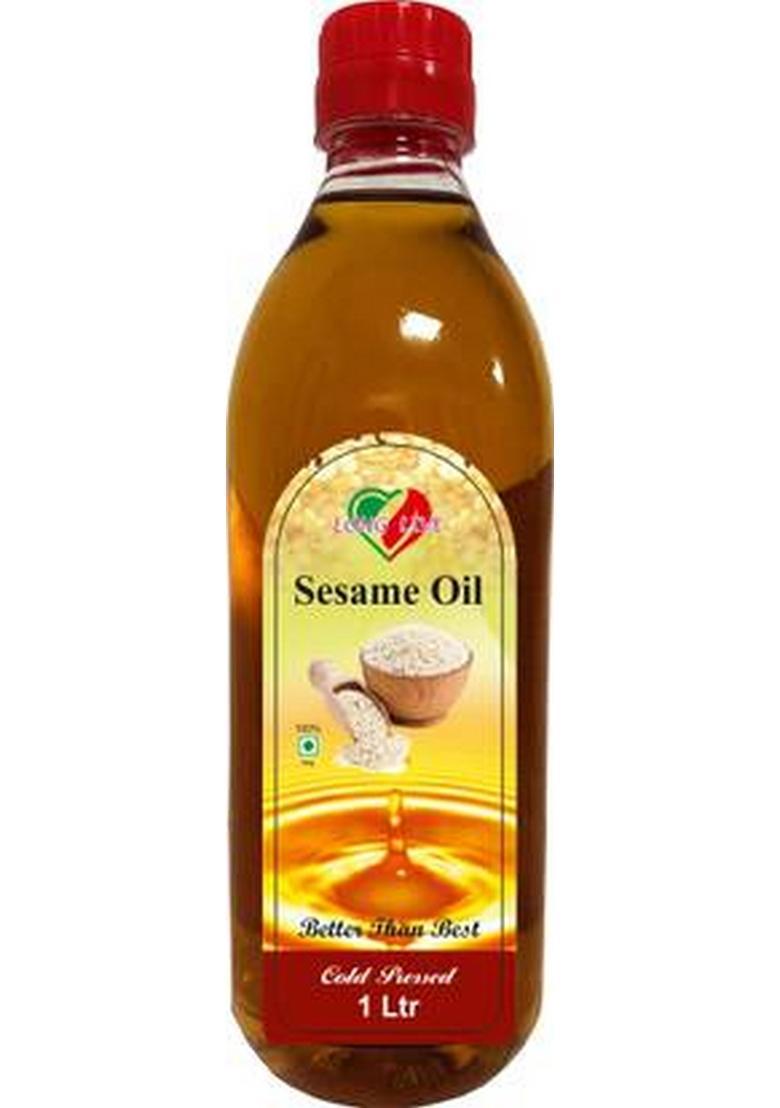 Long Live Organic Extra Virgin Sesame Oil Can (1 L)