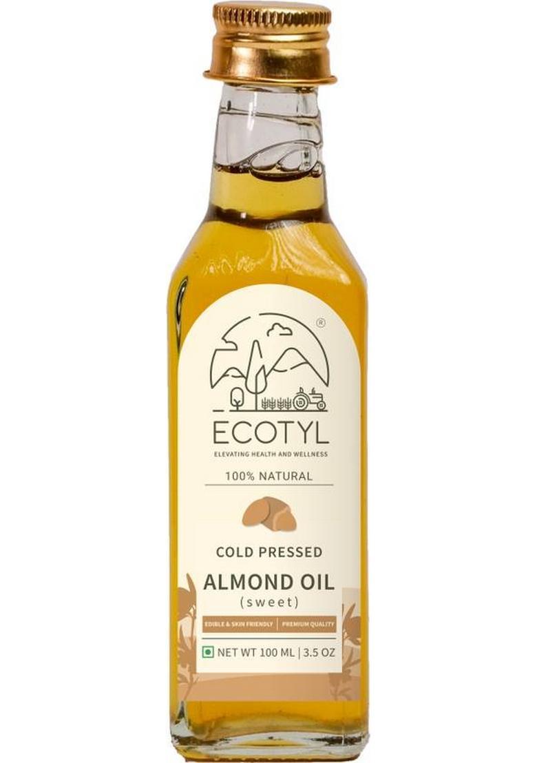 Ecotyl Cold Pressed Almond Oil