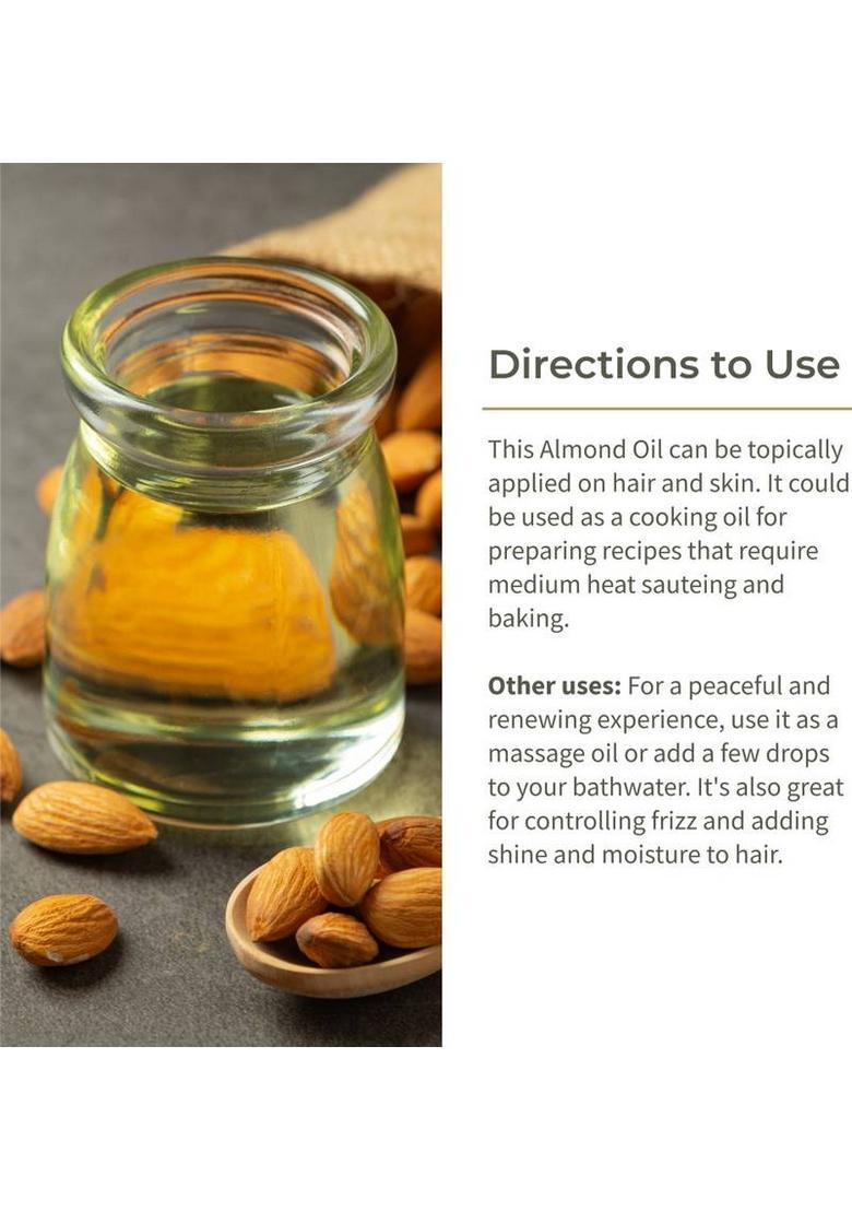 Ecotyl Cold Pressed Almond Oil