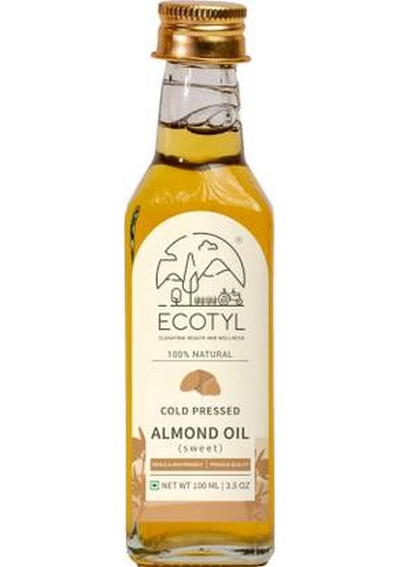 Ecotyl Cold Pressed Almond Oil