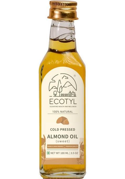Ecotyl Cold Pressed Almond Oil