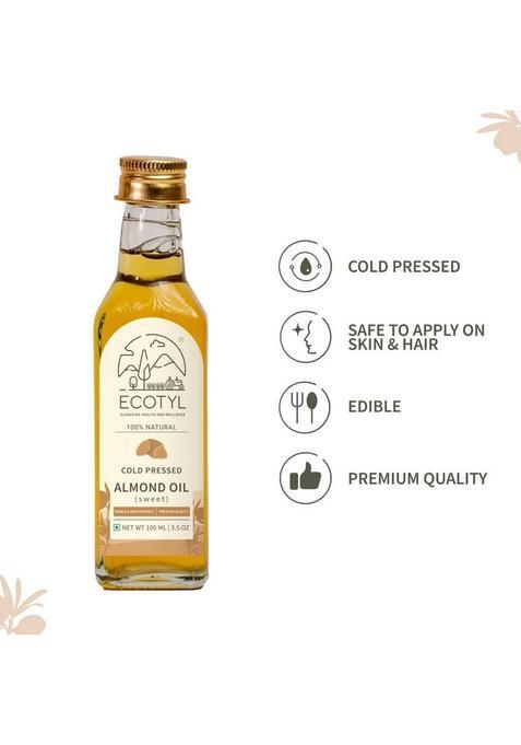 Ecotyl Cold Pressed Almond Oil