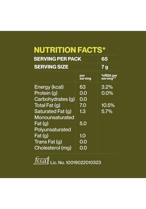 Zama Extra Virgin Olive Oil 500Ml Food Grade Pet Bottle|Premium Cold Pressed Bottle (500 Ml)