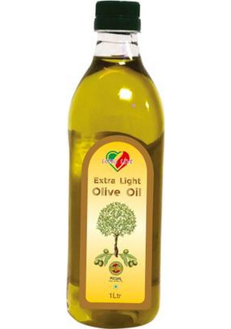 Long Live Extra Light Olive Oil First Cold Pressed(Imported From Italy) -1 Ltr Plastic Bottle (1 L)