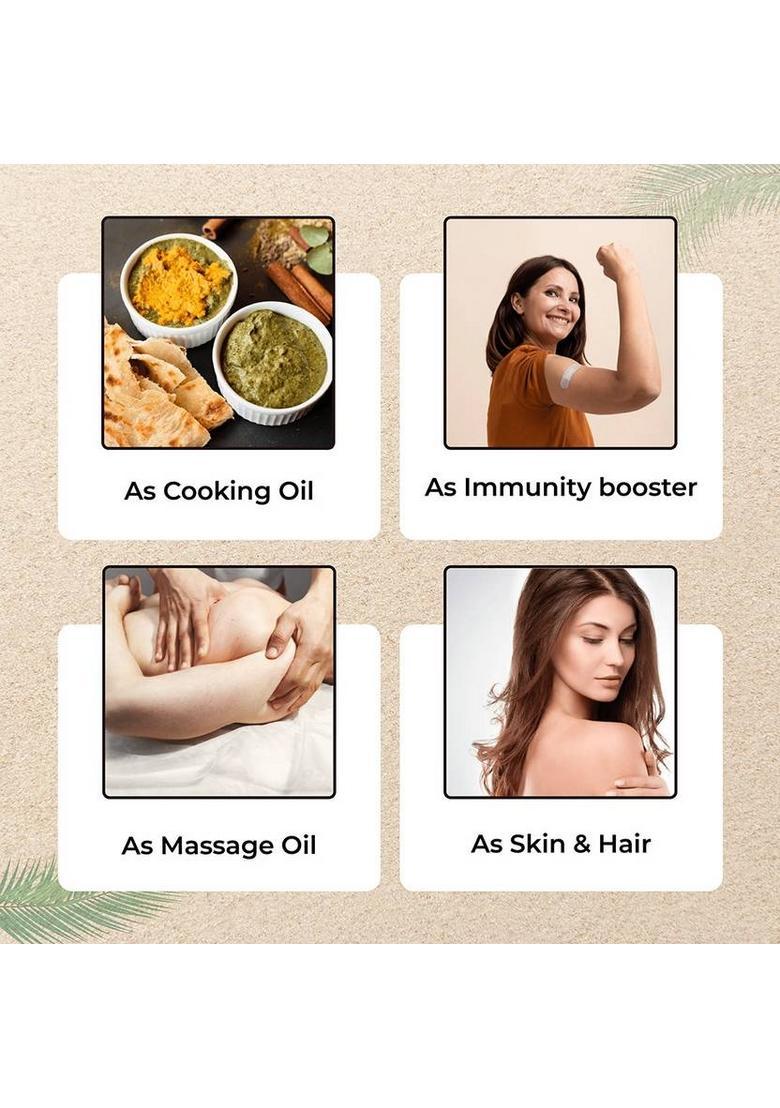 Vedcare Extra Virgin Coconut Oil