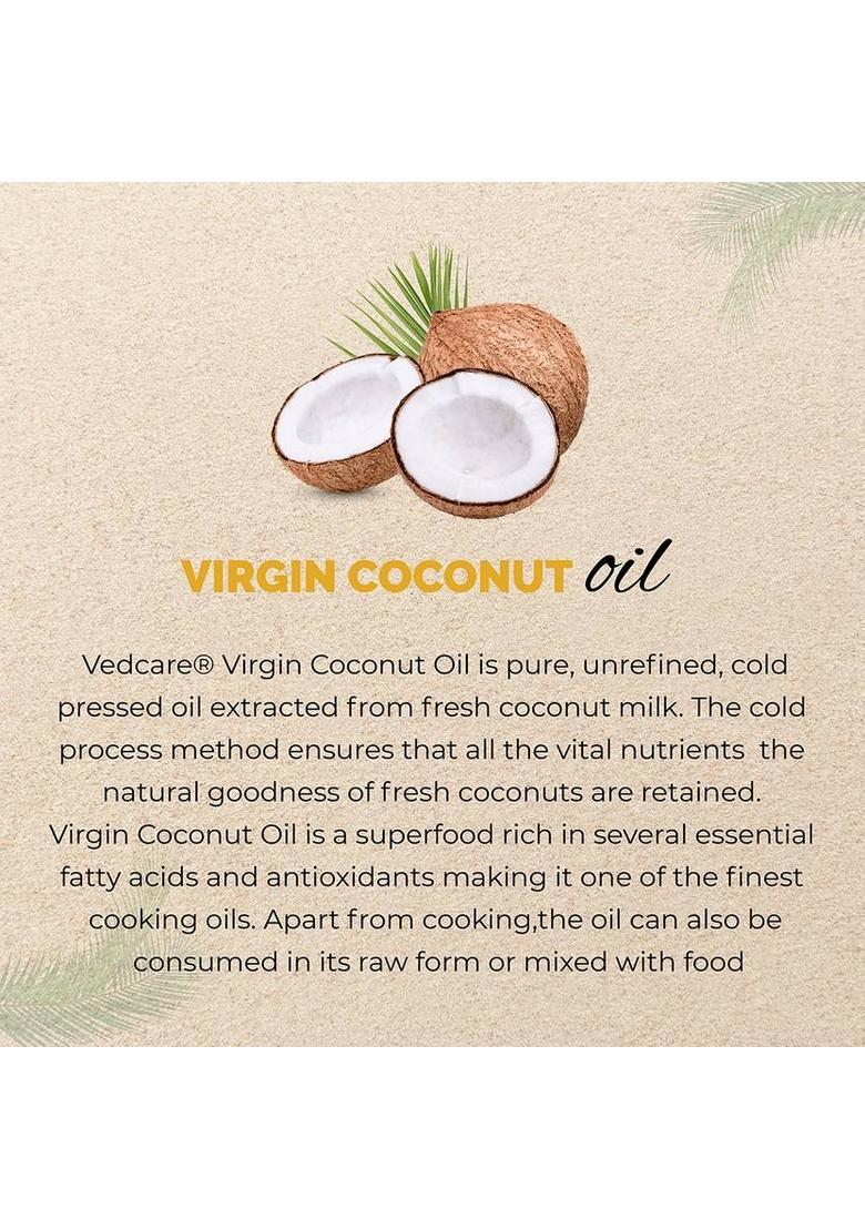 Vedcare Extra Virgin Coconut Oil