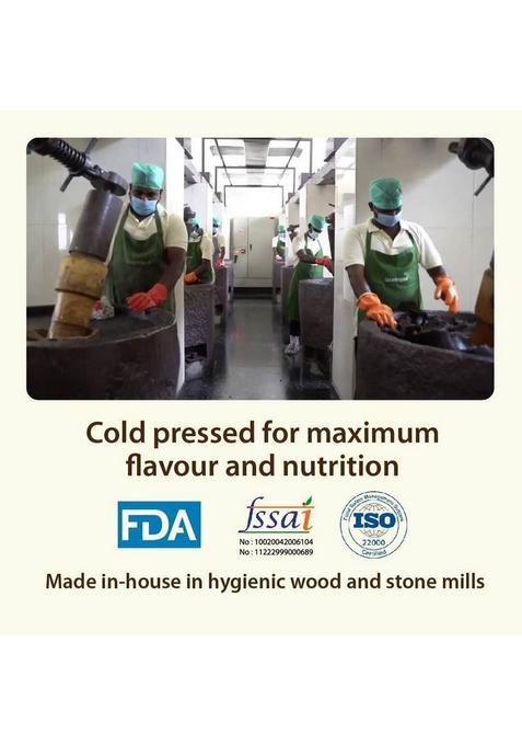 Gramiyaa Wood Cold Pressed Mustard Oil