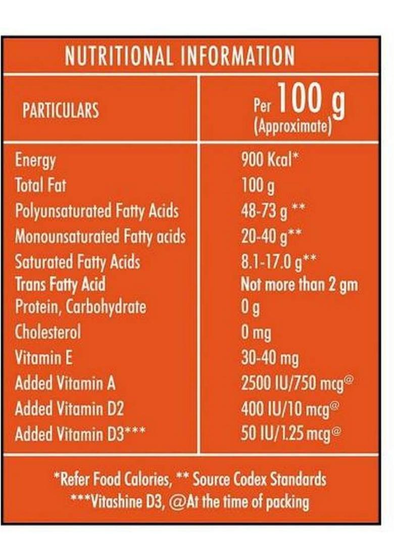 Gold Winner Refined Sunflower Oil Pouch (910 G)