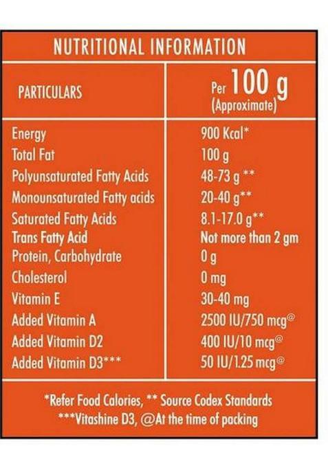 Gold Winner Refined Sunflower Oil Pouch (910 G)