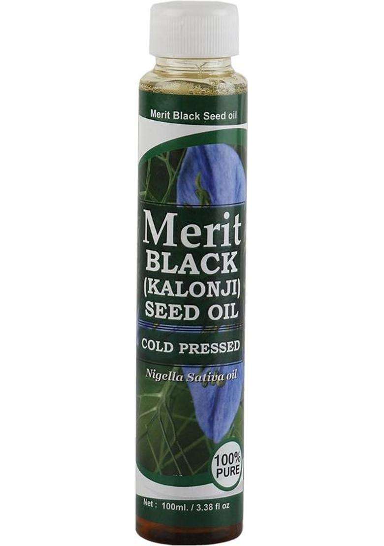 Merit Vco Extra Virgin Coconut Oil With Kalonji Cold Pressed For Face, Hair And Body Plastic Bottle (3 X 366.67 Ml) - Indya