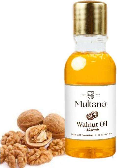 Multano Pro Cold Pressed Walnut Oil ( 50Ml ) Pet Bottle (50 Ml)