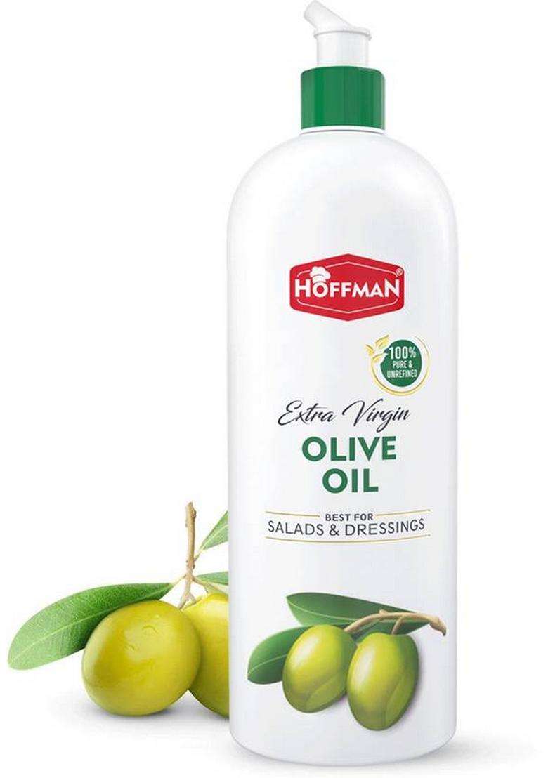 Hoffman Extra Virgin | A1 Grade 100 % Pure Olive Oil Squeeze Bottle (500 Ml) - Indya