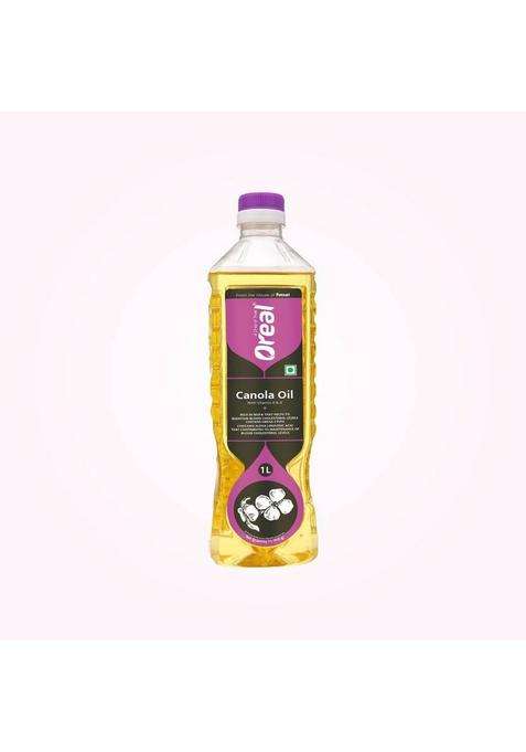 Oreal Canola Oil Plastic Bottle (1 L)