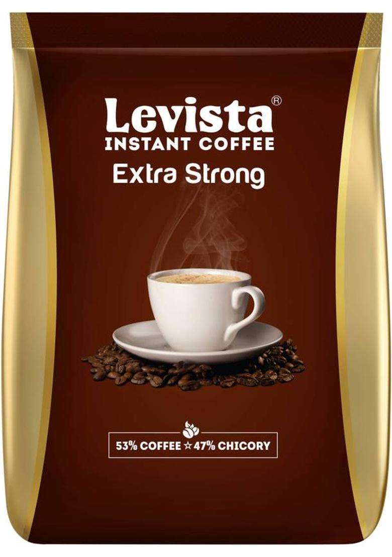 Levista Extra Strong Instant Coffee&nbsp;&nbsp;(1 Kg, Chicory Flavoured) - Indya
