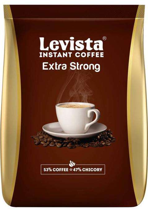 Levista Extra Strong Instant Coffee&nbsp;&nbsp;(1 Kg, Chicory Flavoured)