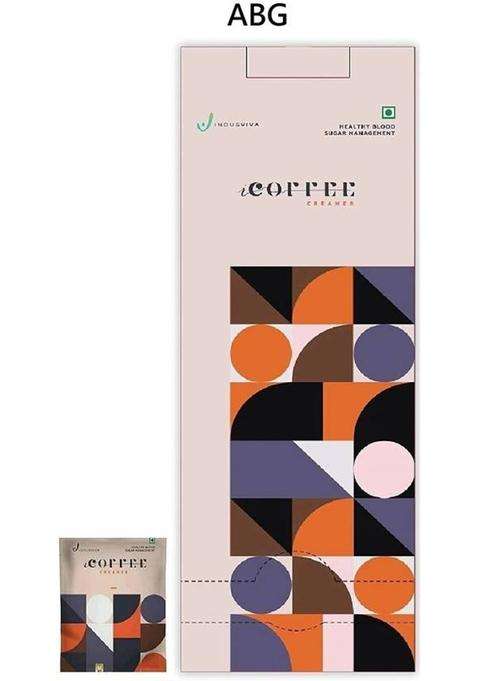 Abg Indus Viva I Coffee Creamer Coffee - 50 Sachets Instant Coffee&nbsp;&nbsp;(750 G, Caramel Flavoured)