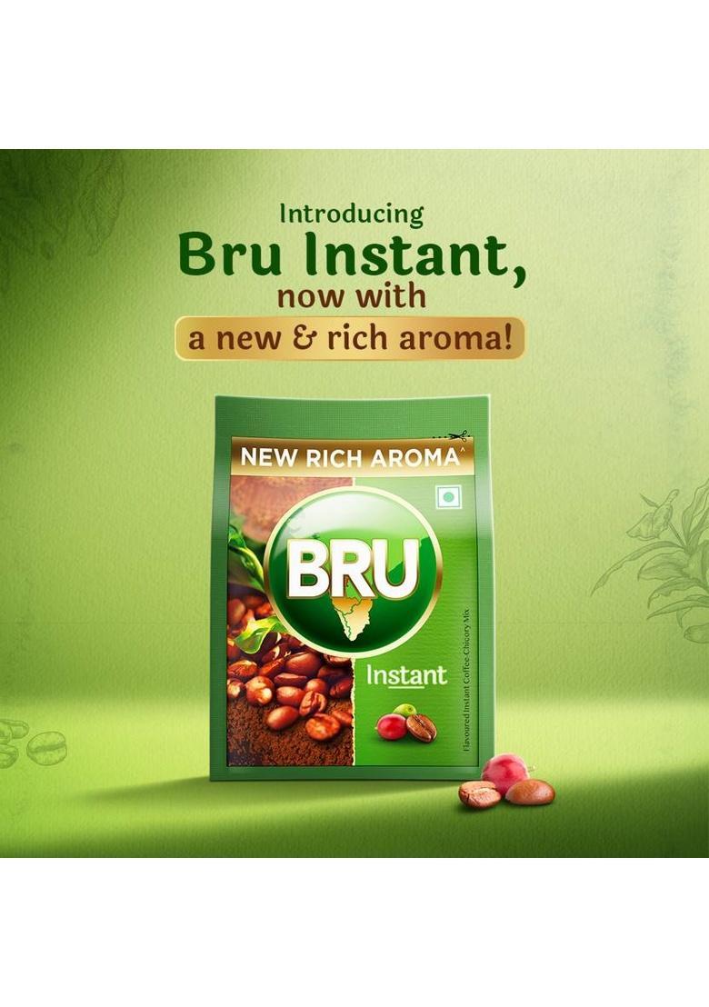 Bru Instant Coffee 100 G Instant Coffee (2 X 50 G, Caramel Flavoured)