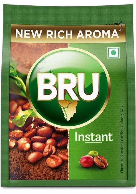 Bru Instant Coffee 100 G Instant Coffee (2 X 50 G, Caramel Flavoured)