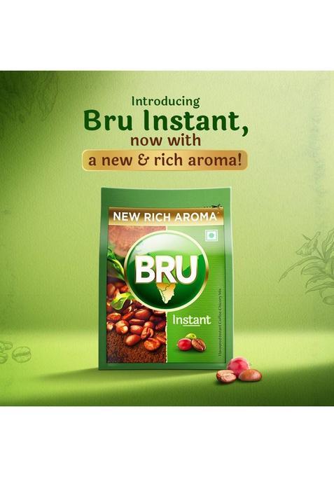 Bru Instant Coffee 100 G Instant Coffee (2 X 50 G, Caramel Flavoured)