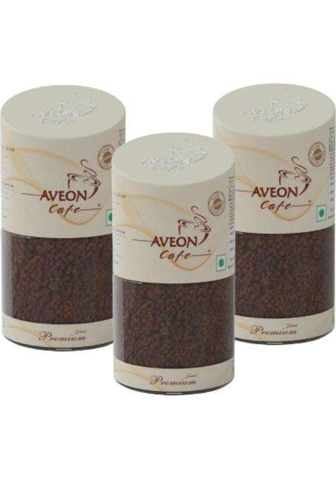 Aveon Cafe Premium | 100% Agglomerated Instant Coffee&nbsp;&nbsp;(3 X 50 G)