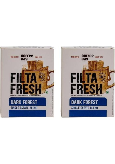 Café Coffee Day Filta Fresh Dark Forest Coffee Bags (2X10 Bags)