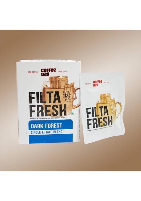 Café Coffee Day Filta Fresh Dark Forest Coffee Bags (2X10 Bags)