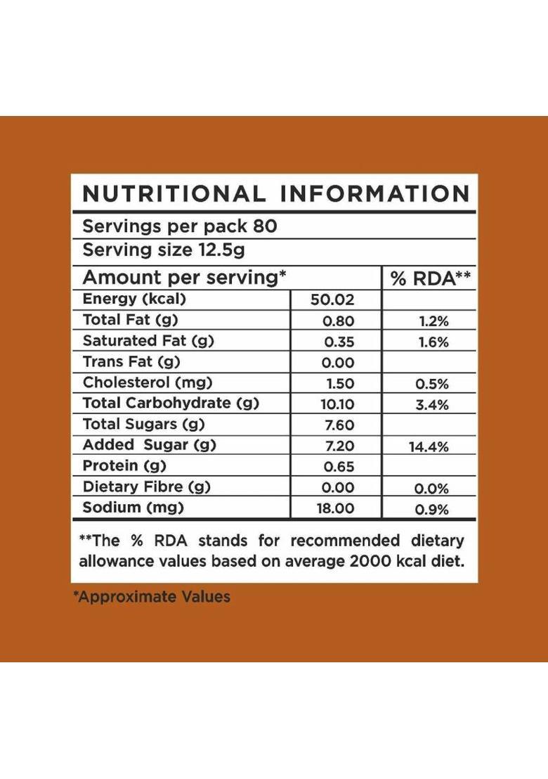 Atlantis 3 In 1 Nukkad Coffee Premix Milk Sugar Powder For Vending Machine Instant Coffee (1 Kg, Assorted Flavoured)