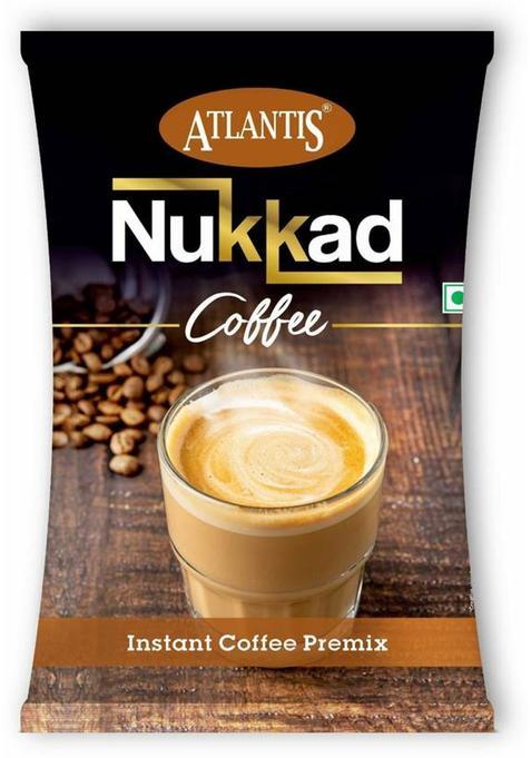 Atlantis 3 In 1 Nukkad Coffee Premix Milk Sugar Powder For Vending Machine Instant Coffee (1 Kg, Assorted Flavoured)