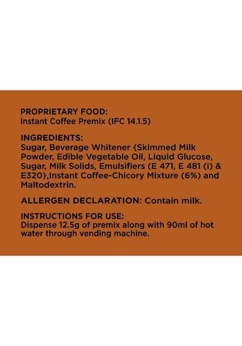 Atlantis 3 In 1 Nukkad Coffee Premix Milk Sugar Powder For Vending Machine Instant Coffee (1 Kg, Assorted Flavoured)