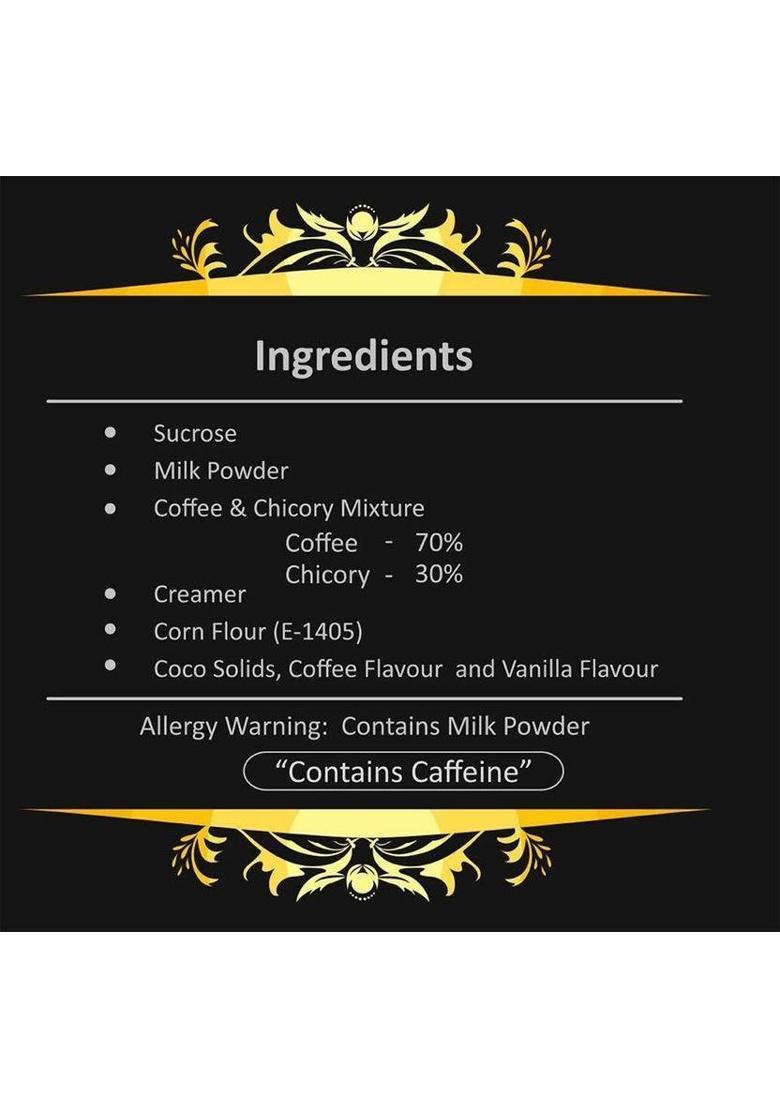 Cafe Desire Cappuccino Premix 1Kg | Makes 80 Cups | 3 In 1 | Use Manually