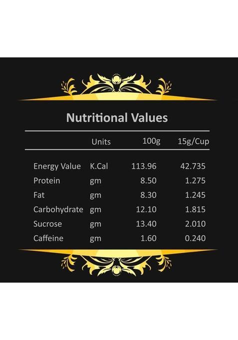 Cafe Desire Cappuccino Premix 1Kg | Makes 80 Cups | 3 In 1 | Use Manually